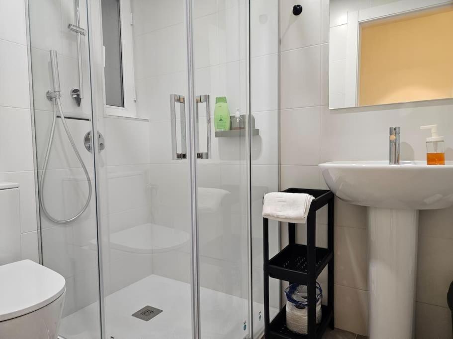 1A100 Moderno Y Acogedor Apartment Gijon Exterior photo