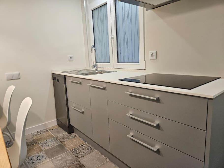 1A100 Moderno Y Acogedor Apartment Gijon Exterior photo