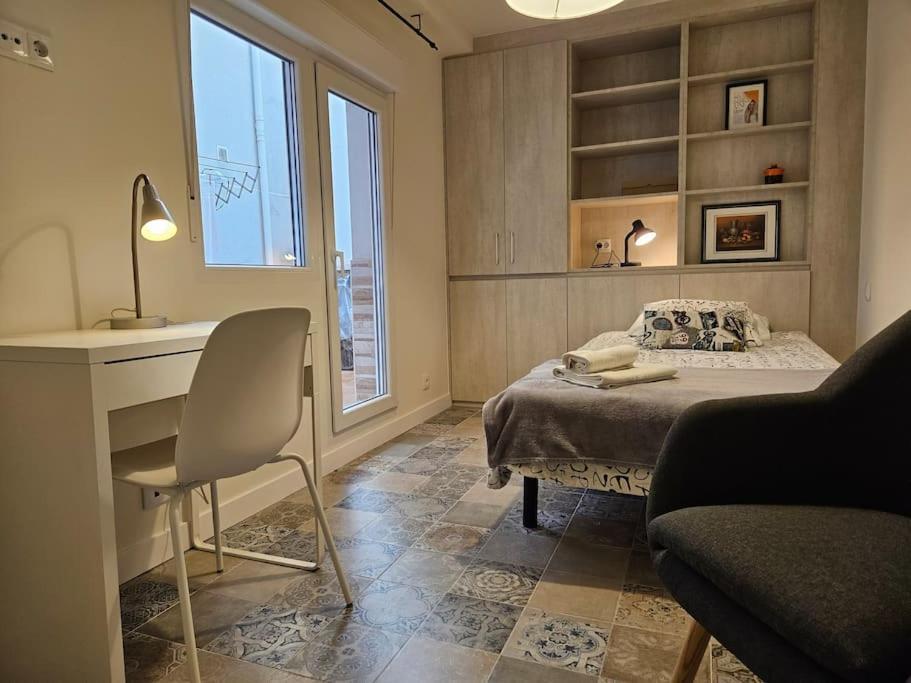 1A100 Moderno Y Acogedor Apartment Gijon Exterior photo