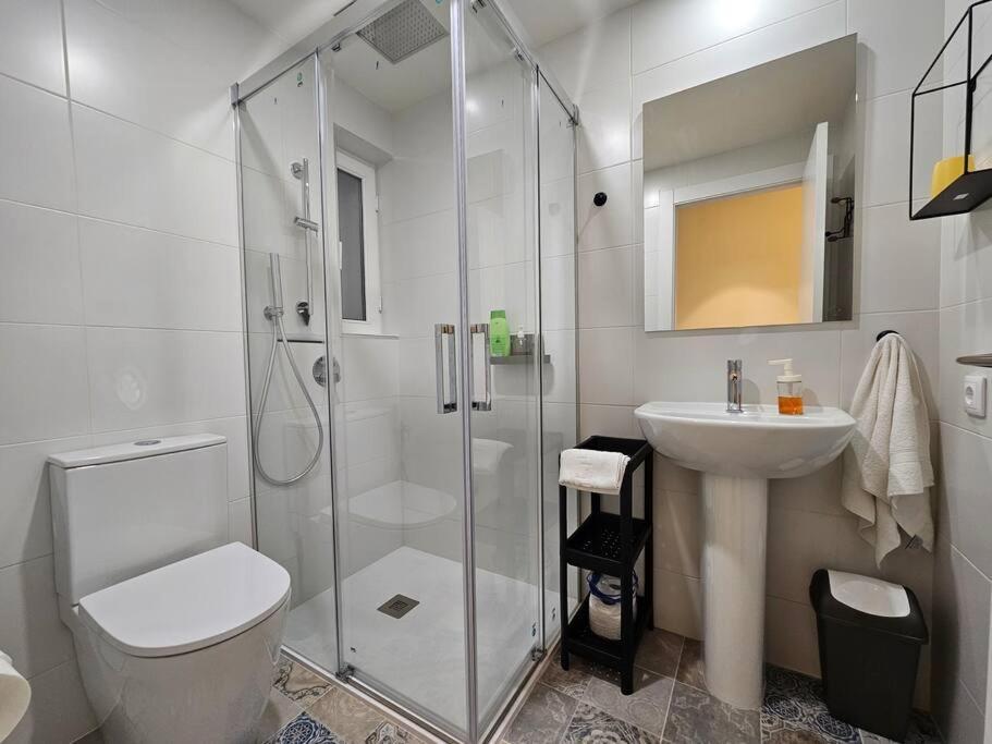 1A100 Moderno Y Acogedor Apartment Gijon Exterior photo
